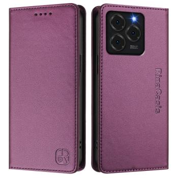 RINA Zaklápacie puzdro pre Ulefone Note 20 Pro tmavofialové