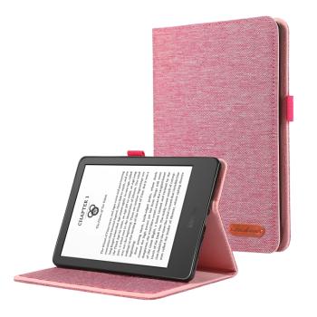 FABRIC Zaklápací kryt pre Amazon Kindle Paperwhite 5 2021 ružový
