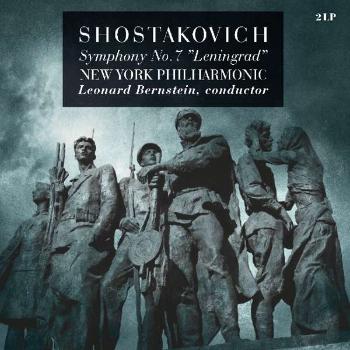 SHOSTAKOVICH, DMITRI - SYMPHONY NO.7, OP.60 'LENINGRAD', Vinyl