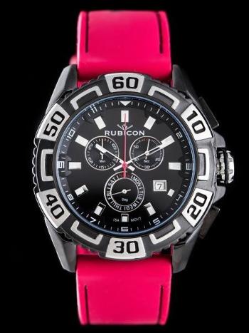 RUBICON RNFC95 PÁNSKE HODINKY - CHRONOGRAF (zr073c)