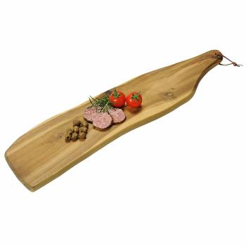 Kesper 28195 Servírovacia doštička akácia, 85 x 21 x 2,5 cm