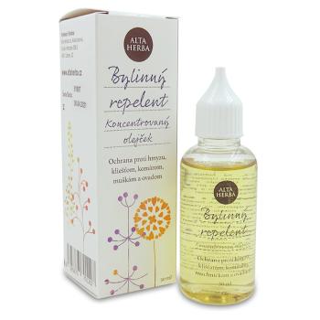 ALTA HERBA Bylinný repelent koncentrovaný olejček 50 ml