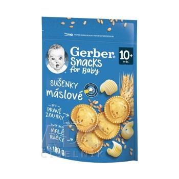 Gerber Snacks for Baby Maslové SUŠIENKY