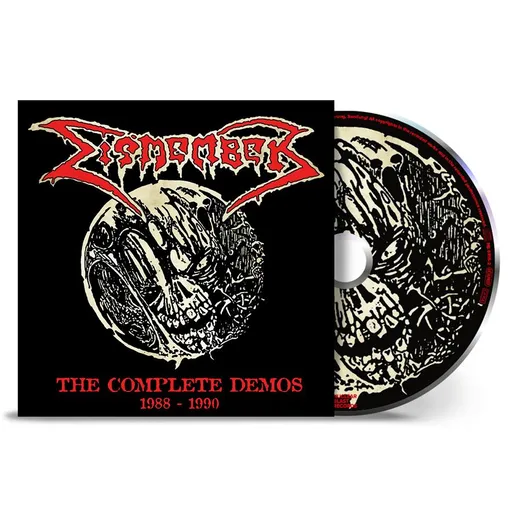 Dismember, THE COMPLETE DEMOS 1988-1990, CD