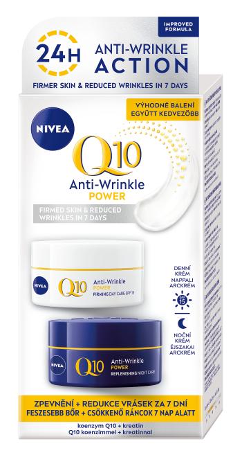 Nivea Sada denná a nočná starostlivosť proti vráskam Q10 Power