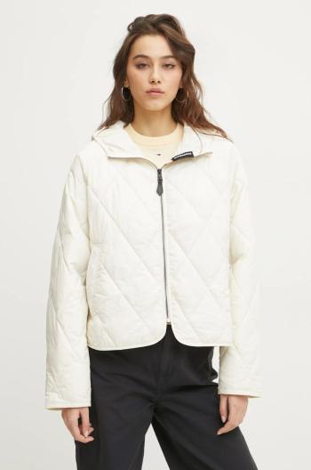 Bunda Superdry dámska, béžová farba, prechodná, oversize, W5011795A-STA