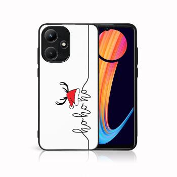 MY ART Kryt s vianočným dizajnom Infinix Hot 30i HOHOHO (073)