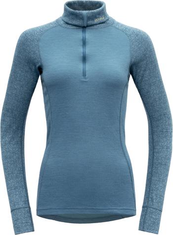 Devold Duo Active Merino 205 Zip Neck Woman Moon ( Variant ) S Termoprádlo