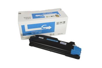 Kompatibilná tonerová náplň 1T02TVCNL0, TK5270C, 6000 listov pre tlačiarne Kyocera Mita (Orink white box), azurová