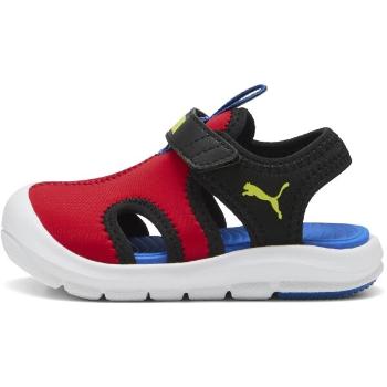 Puma PUMA FUN RACER SANDAL V INF Gyerek szandál, piros, méret 23