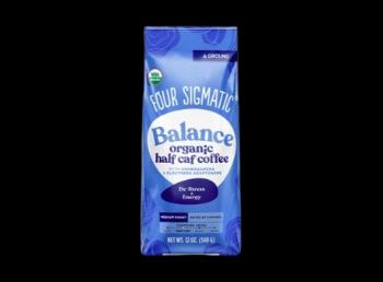 FOUR SIGMATIC Ashwagandha & Chaga Adaptogen Ground Coffee Mix BIO 340 g