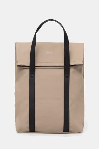 Ruksak Rains 12940 2 Way Tote Backpack béžová farba, veľký, jednofarebná, 12940