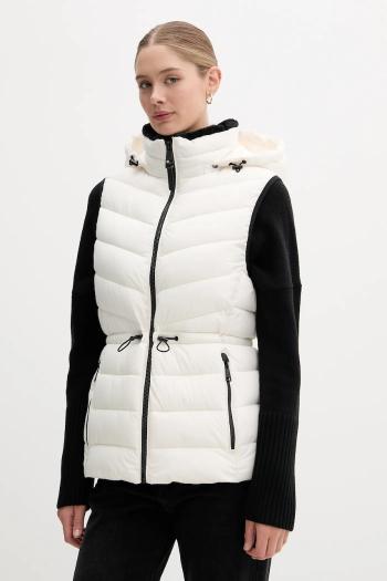 Vesta Dkny béžová farba, zimná, DLEMPS56