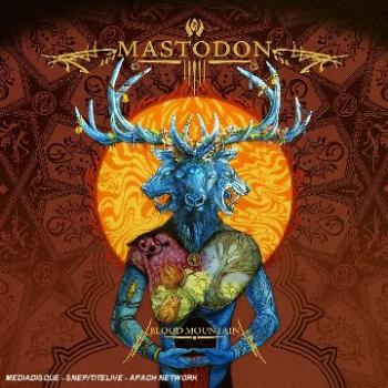 Mastodon, BLOOD MOUNTAIN, CD