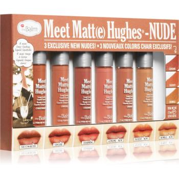 theBalm Meet Matt(e) Hughes Mini Kit Vol.8 sada tekutých rúžov