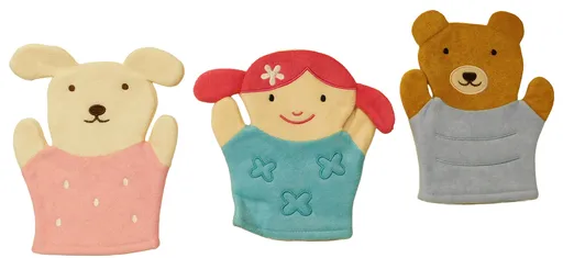 MAKRO - Rukavica na sprchovanie detská rôzne motívy