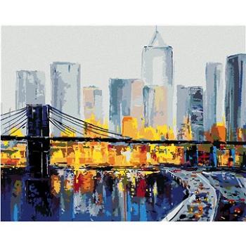 Maľovanie podľa čísel - Rušný New York (HRAbz33219nad)