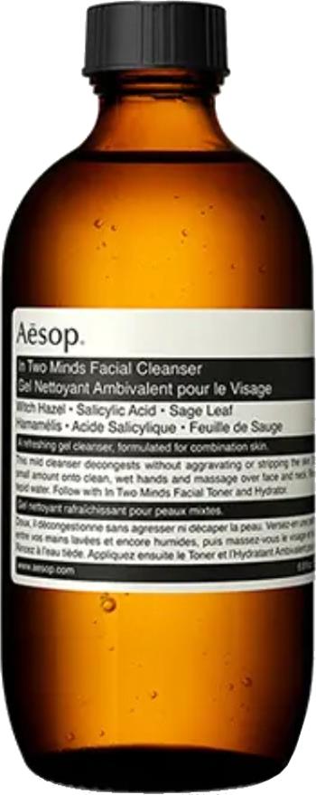 Aesop Čistiaci gél pre normálnu až zmiešanú pleť (In Two Minds Facial Cleanser) 200 ml