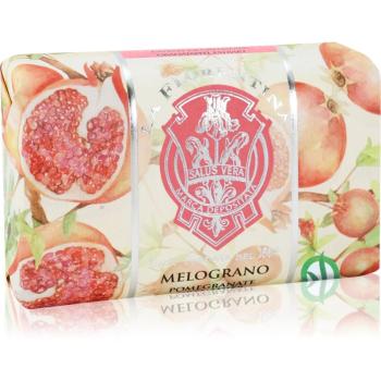 La Florentina Pomegranate Hand Soap prírodné tuhé mydlo granátové jablko 200 g