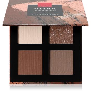 Avon Ultra Quatro paletka očných tieňov odtieň Natural 2.8 g