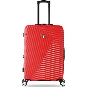 TUCCI T-0118/3 M ABS - červený (T-0118/3-M_red)