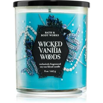 Bath & Body Works Wicked Vanilla Woods vonná sviečka 227 g
