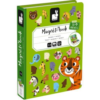 Janod Magnetibook Animals magnetická doska 1 ks