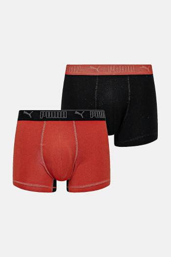 Boxerky Puma 2-pak pánske, červená farba, 935520