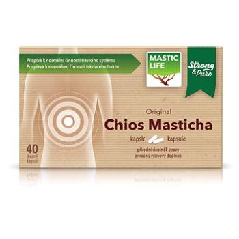 Masticlife Strong & Pure, Chios Masticha 40 kapsúl (3261378)