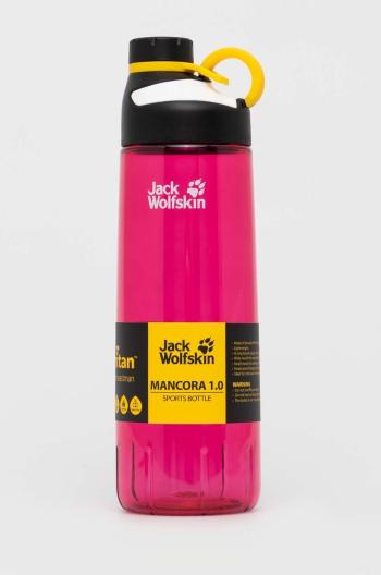 Fľaša Jack Wolfskin Mancora 1.0 1000 ml ružová farba, 8006921