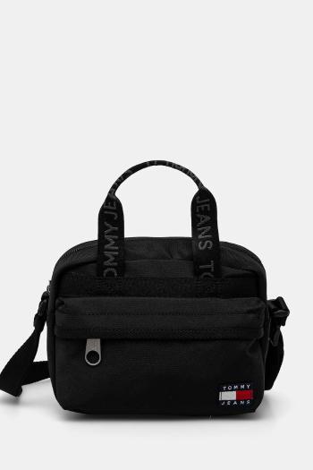 Kabelka Tommy Jeans čierna farba, AW0AW16957