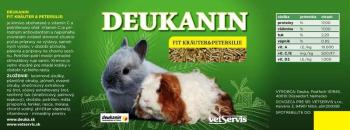 Deukanin Kräuter Fit & Petersilie krmivo pre králiky 3kg vedro