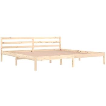 Shumee váľanda masívne borovicové drevo 200 × 200 cm, 810450