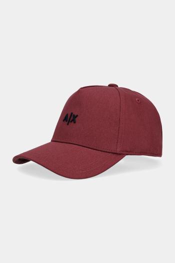 Čiapka Armani Exchange zelená farba, s nášivkou, 954112 CC571