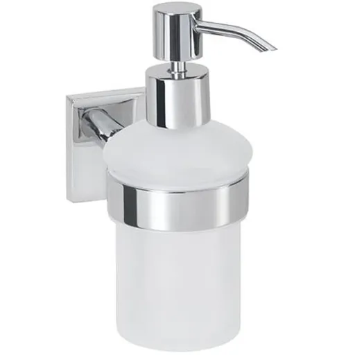 Bemeta QUADRA dávkovač mydla strieborná 169109017