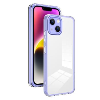 CRYSTAL Ochranný kryt pre Apple iPhone 14 Plus fialový