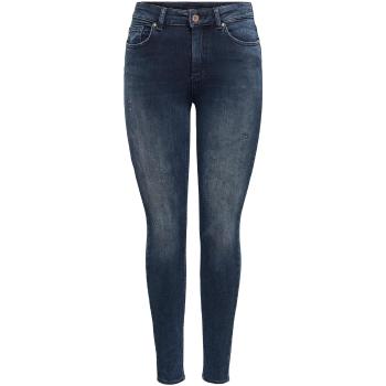 Only  ONLBLUSH MID DNM REA409 NOOS 15318738  Džínsy Skinny Modrá