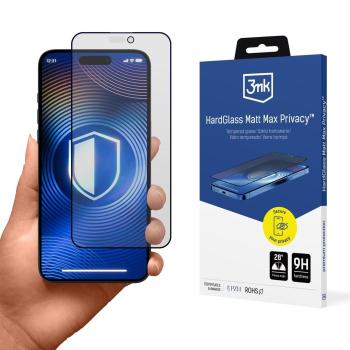 3mk Hardglass Matt Max Privacy pre Apple iPhone 14 Pre Max