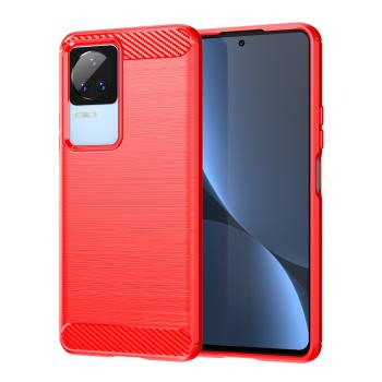 FLEXI TPU Kryt pre Xiaomi Poco F4 červený