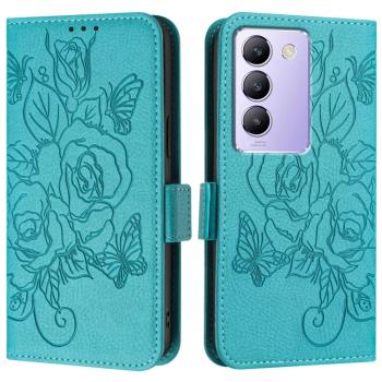 ART MEADOW Peňaženkový obal pre Vivo V40 SE 5G svetlomodrý