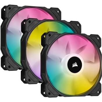 Corsair iCUE SP120 RGB ELITE Triple Pack Black + Lightning Node Core (CO-9050109-WW)