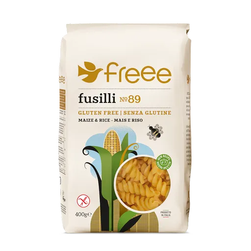 FREEE Kukurično ryžové vretená bez lepku 400 g