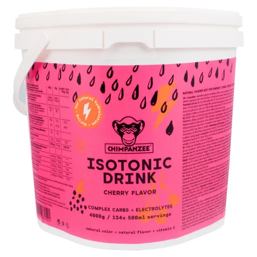 CHIMPANZEE ISOTONIC DRINK Wild Cherry 4 kg