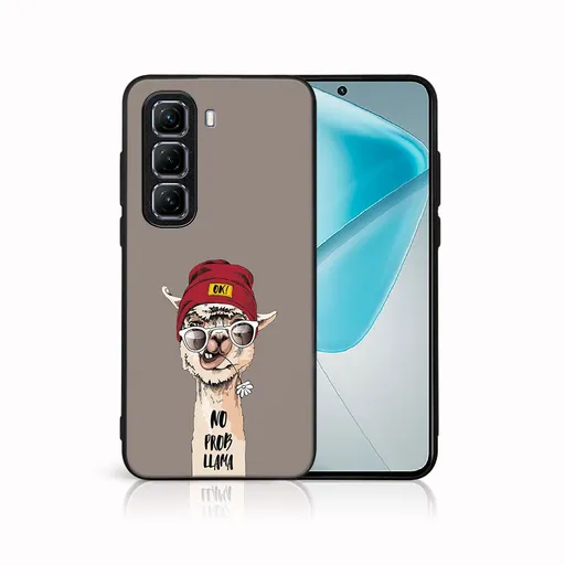 MY ART Ochranný kryt pre Infinix Hot 50 5G PROBLLAMA (187)