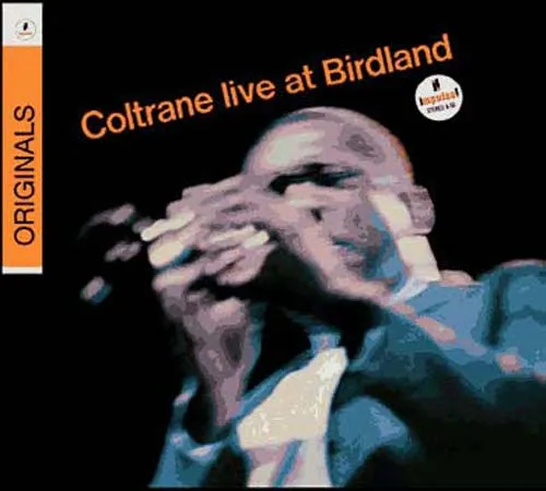 John Coltrane, LIVE AT BIRDLAND, CD