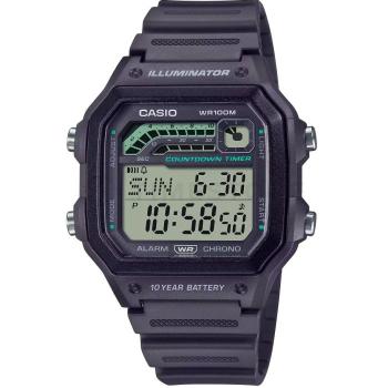 Casio Illuminator WS-1600H-8AVDF - 30 dní na vrátenie tovaru, Garancia originality