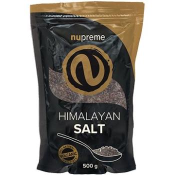 Nupreme Himalájska soľ čierna 500 g (8594176063409)