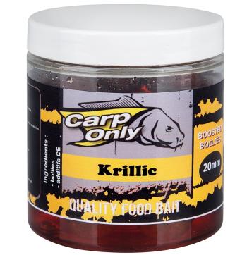 Carp only boilie v dipe krillic krill cesnak 250 ml-24 mm