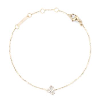 Daniel Wellington Pozlátený retiazkový náramok znamenia Lev Crystal Zodiac DW00400911