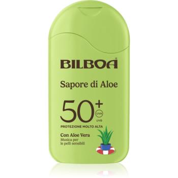 Bilboa Sapore di Aloe Latte opaľovacie mlieko s aloe vera SPF 50+ 200 ml